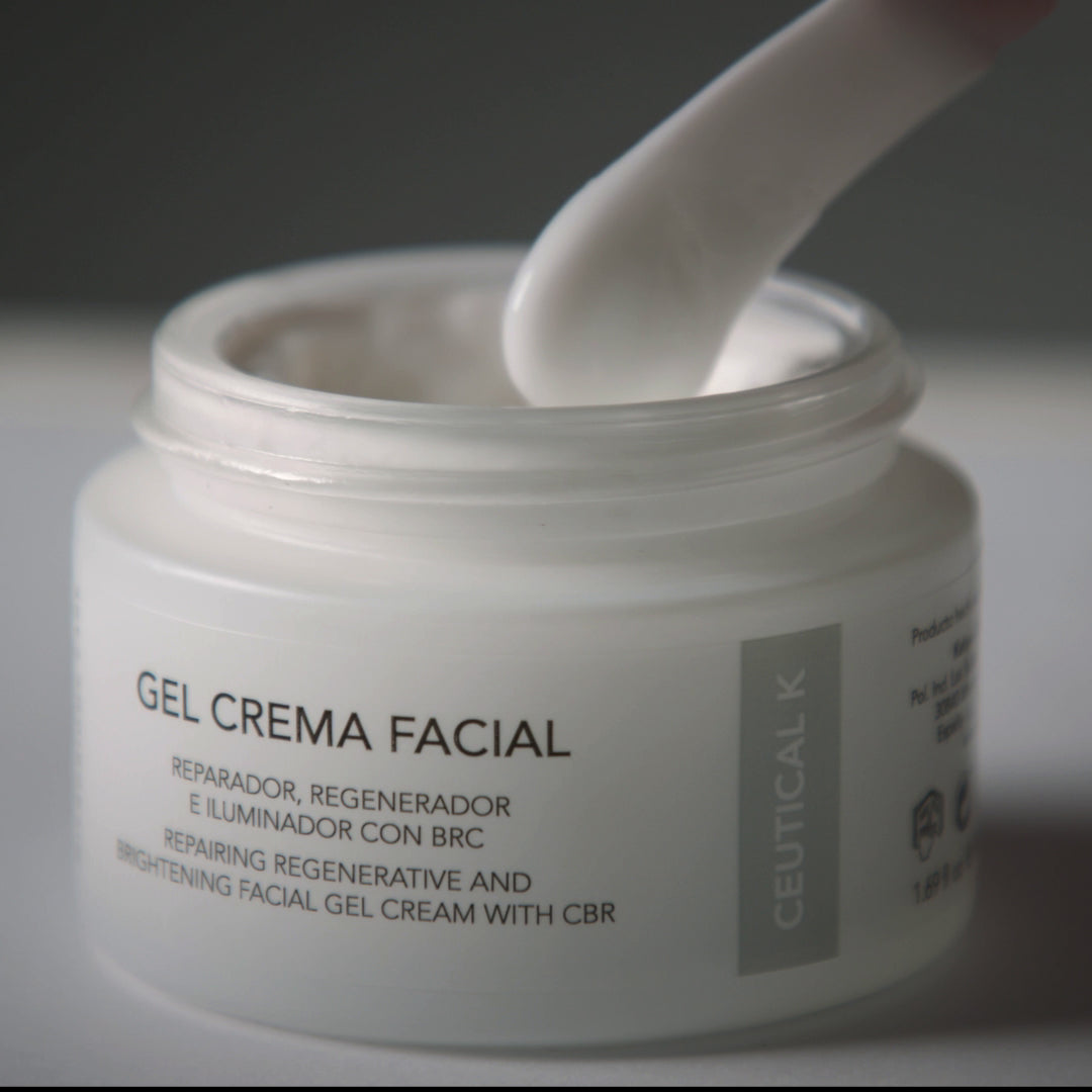 Gel Regenerador e Iluminador Ceutical K