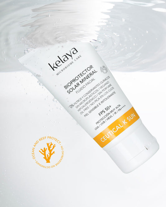 Bioprotector Solar SPF50+ con Color Ceutical K Sun