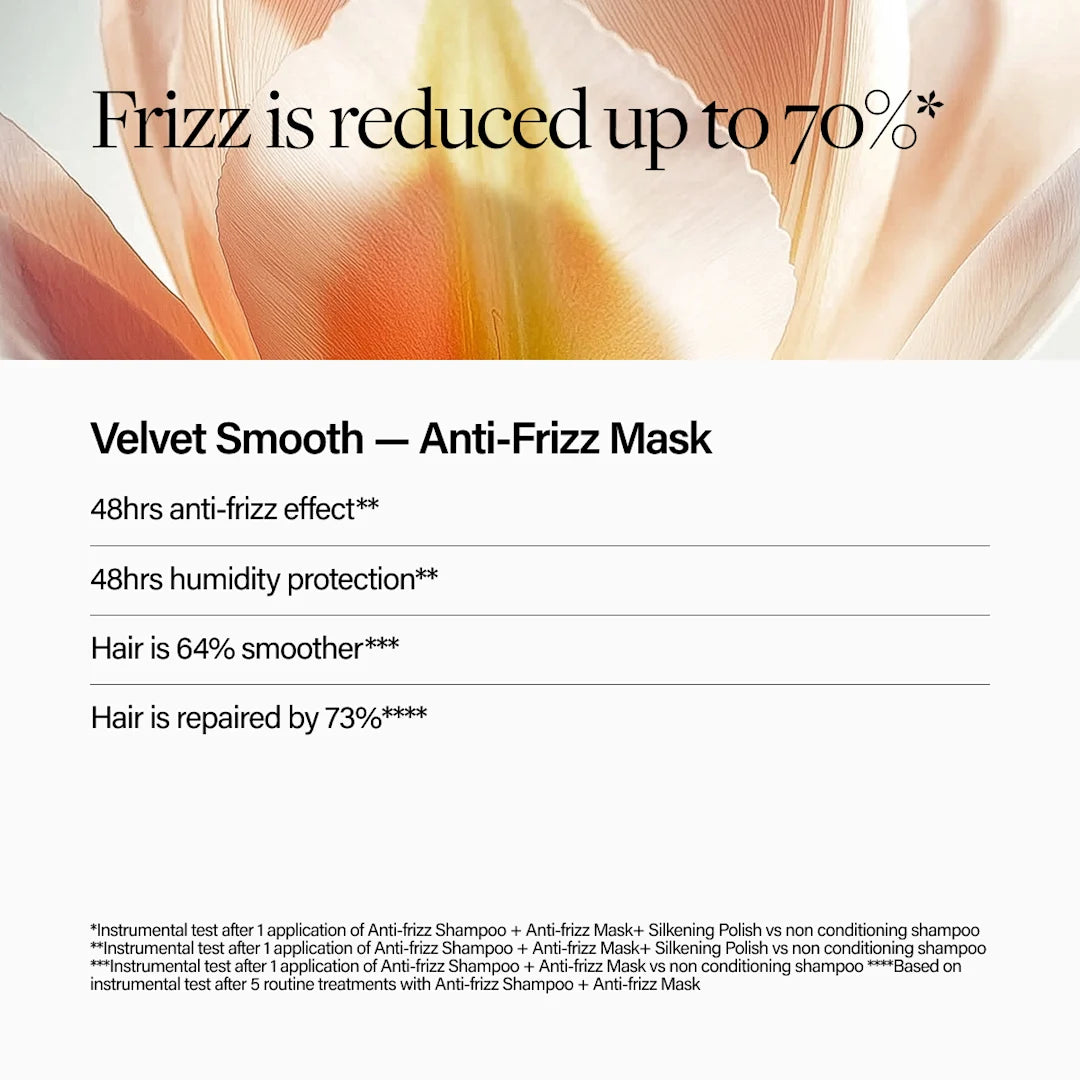 Mascarilla Anti-Frizz Velvet Smooth