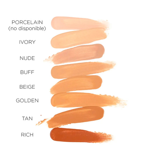No Makeup Fondation Serum - Tan