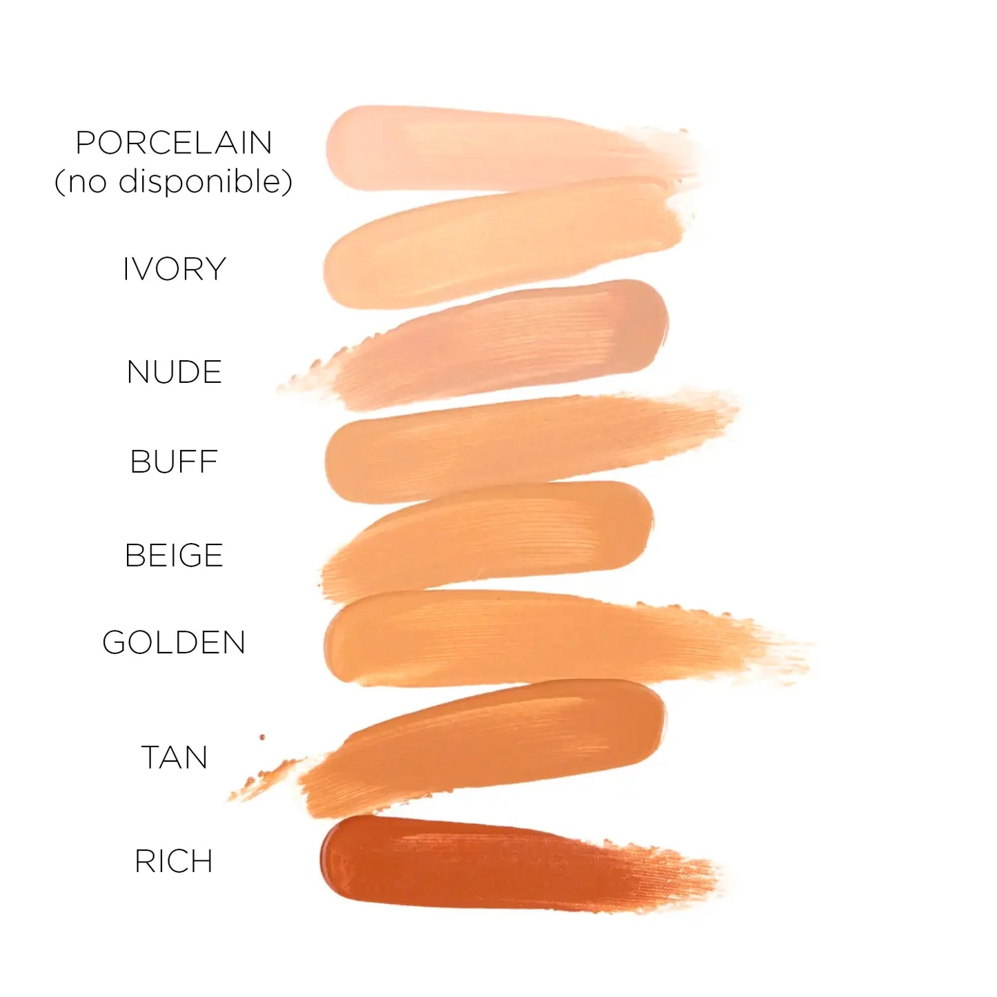 No Makeup Foundation Serum - Ivory