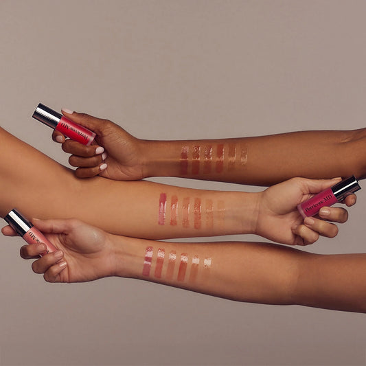 No Makeup Lip Oil Pomegranate