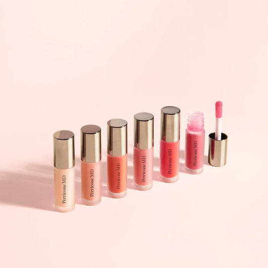 No Makeup Lip Oil Plum