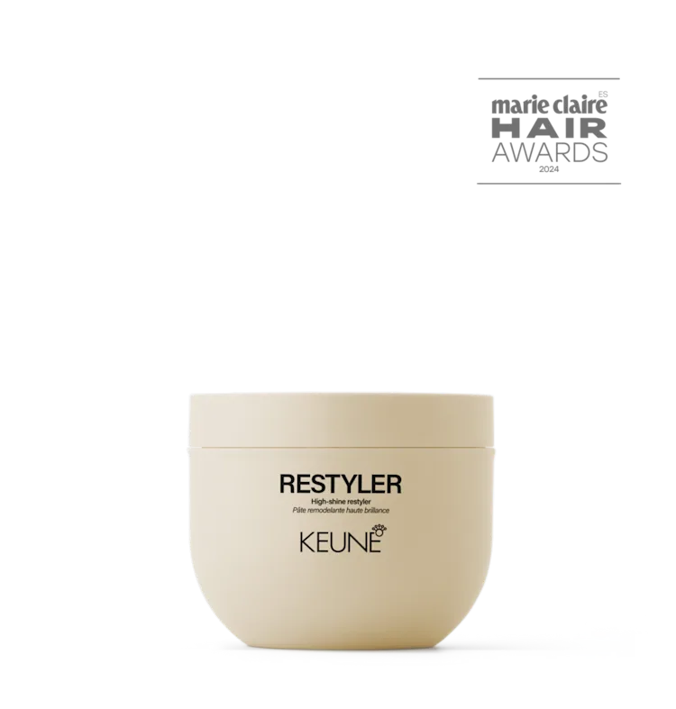 Restyler pasta de peinado Keune para fijación firme y brillo natural