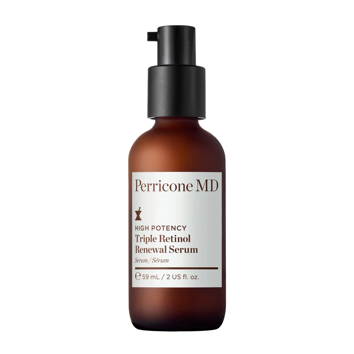 Aplicación de sérum triple retinol en rostro para renovación avanzada