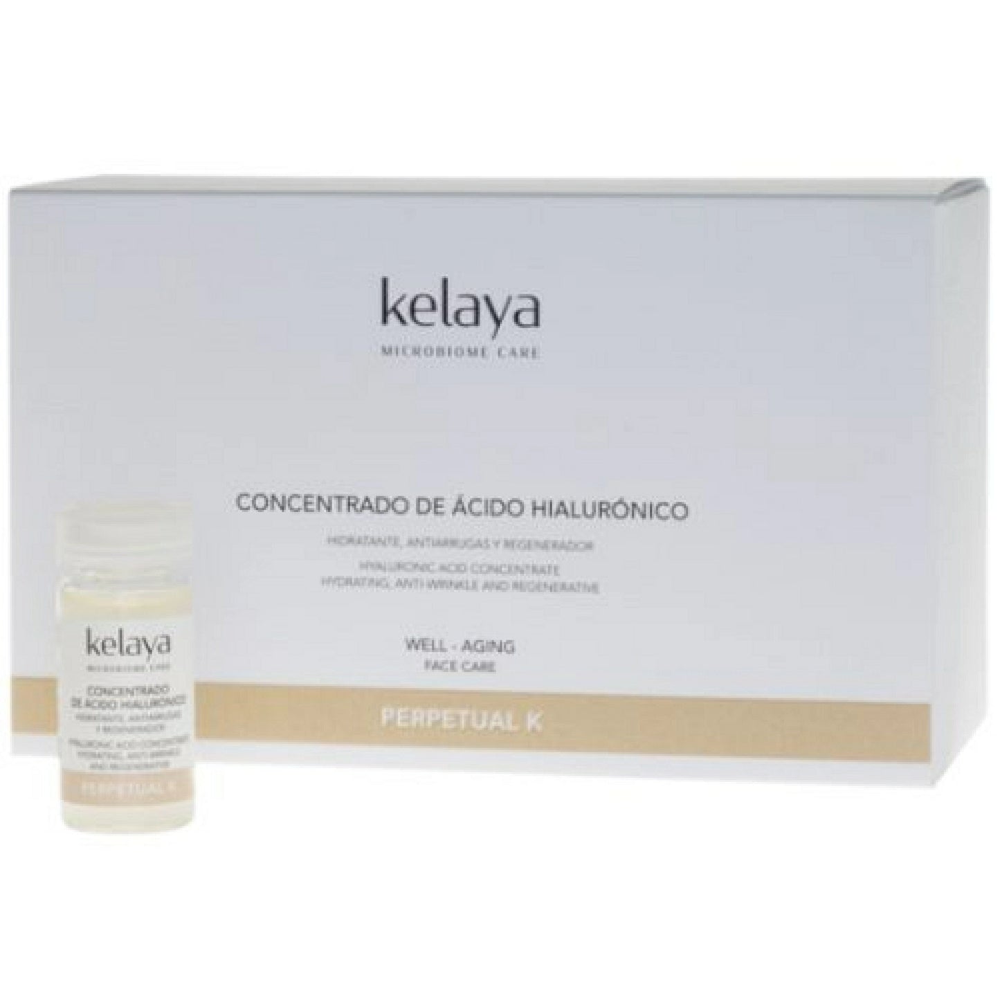 Concentrado Antiedad con Ácido Hialurónico Perpetual K