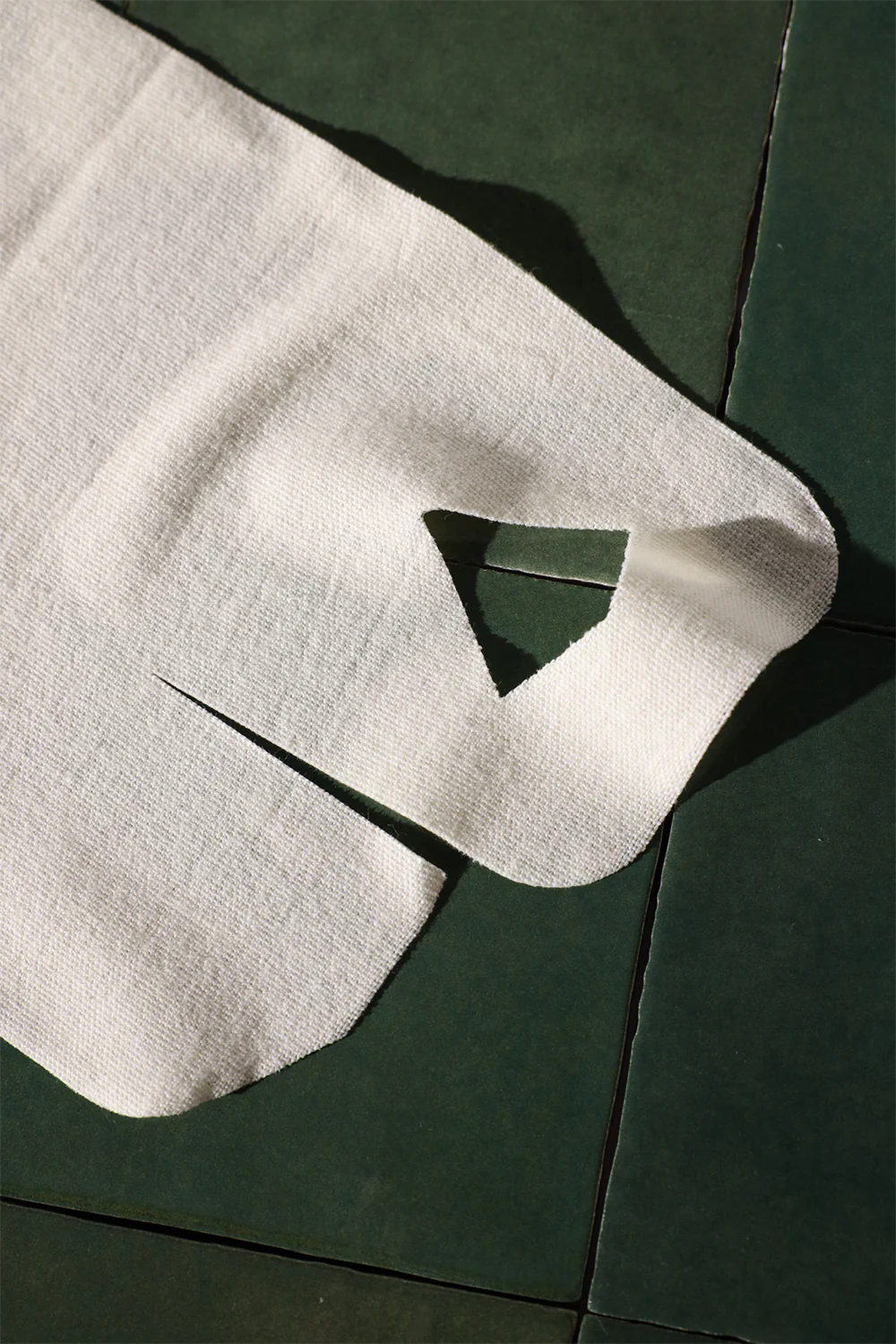 Mascarilla para firmeza y esculpido en mejillas y mentón