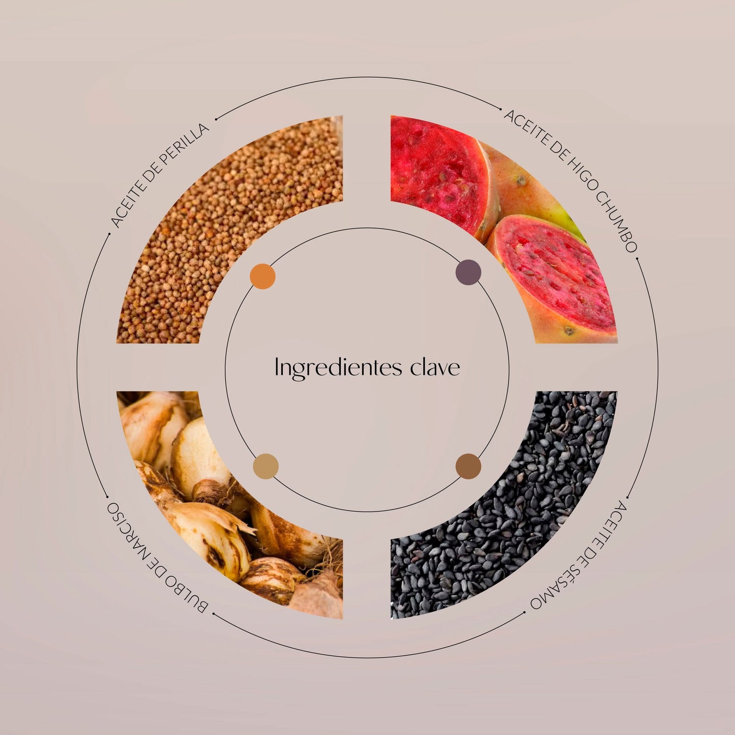 Exfoliante de polvo de arroz para usar con bálsamo botánico