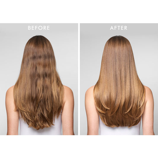 Fórmula profesional con tecnología ArganID™ y aceite de argán para cabello brillante.