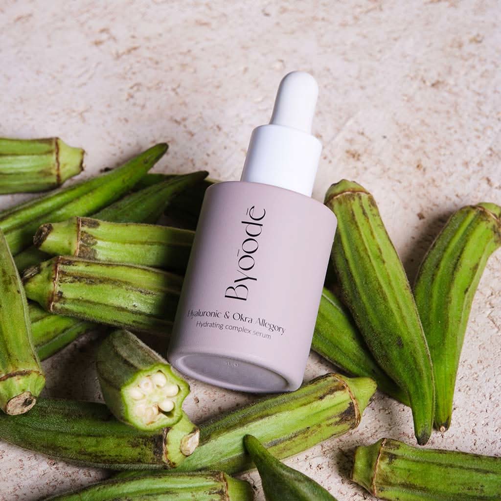 Protección antioxidante con sérum vegano de ingredientes naturales