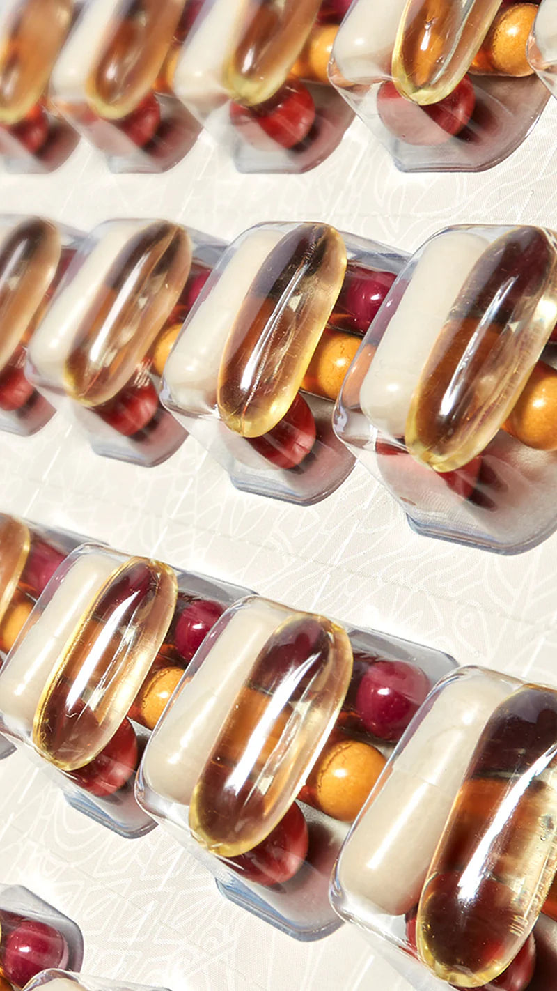 Skin Collagen Synergy, complemento vegano para apoyar la producción de colágeno y mantener una piel firme y joven