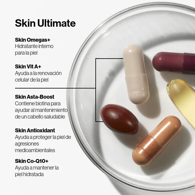 Skin Ultimate, complemento nutricional galardonado para mantener la piel, cabello y uñas saludables y radiantes