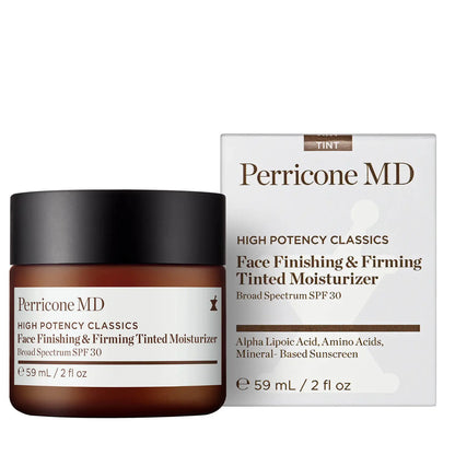 High Potency Classics Face Finishing & Firming Tinted Moisturizer