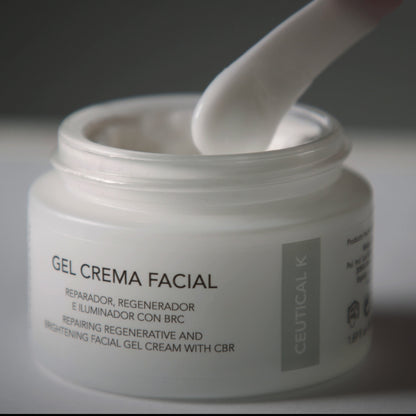 Gel Regenerador e Iluminador Ceutical K