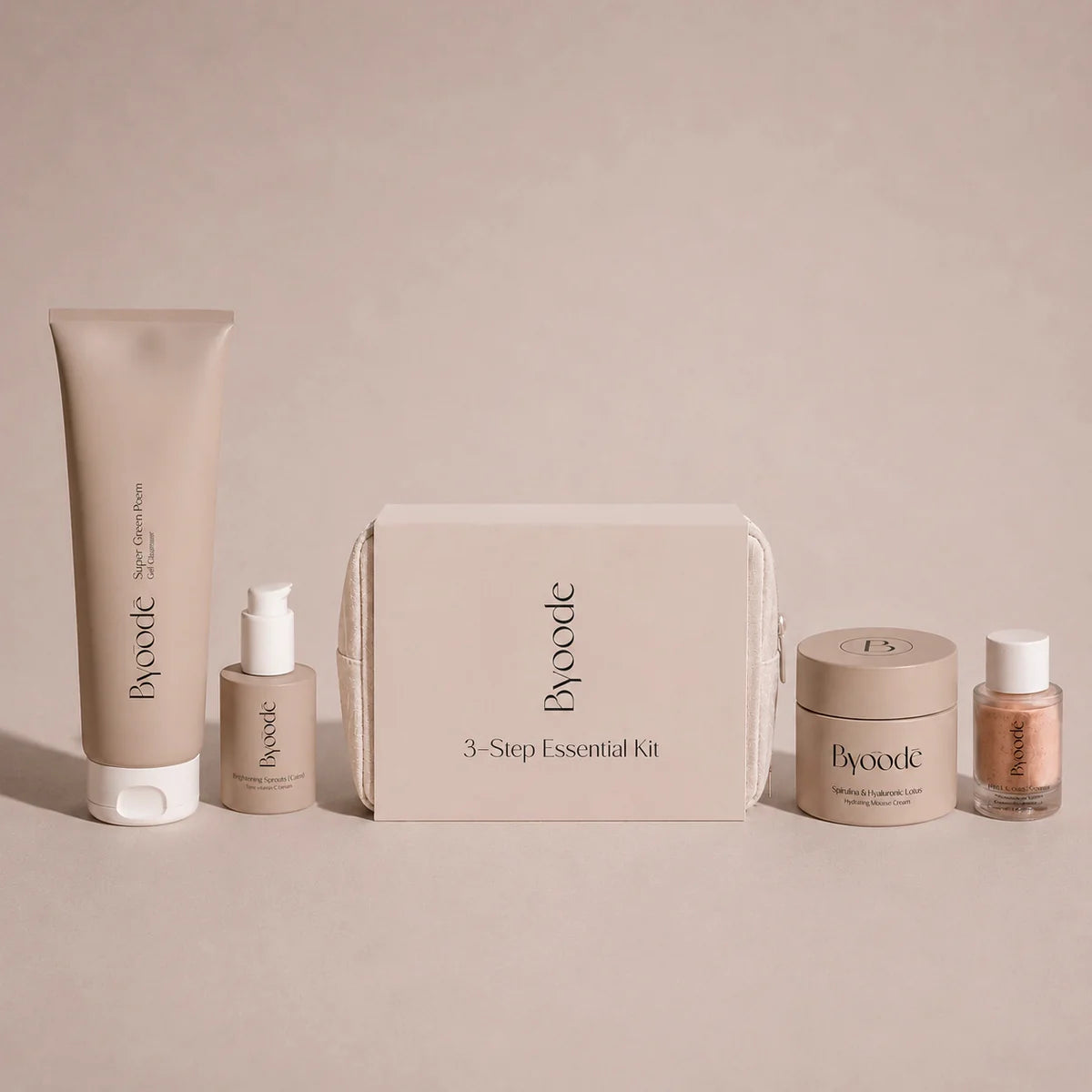 3-Step Essential Kit Byoode