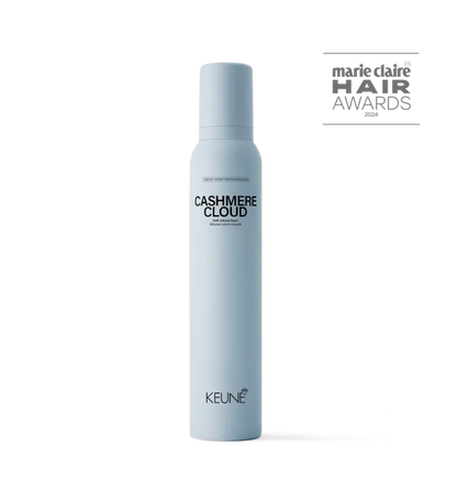  Cashmere Cloud espuma ligera de Keune en Olashop para volumen suave y rizos definidos