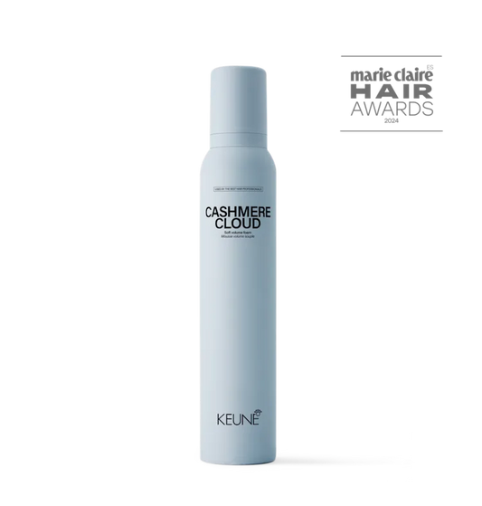  Cashmere Cloud espuma ligera de Keune en Olashop para volumen suave y rizos definidos