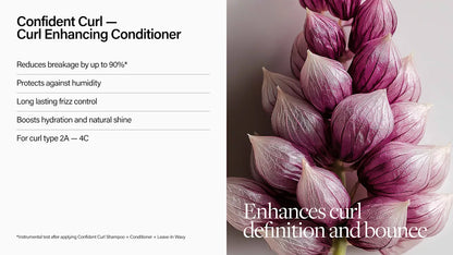 Acondicionador Confident Curl