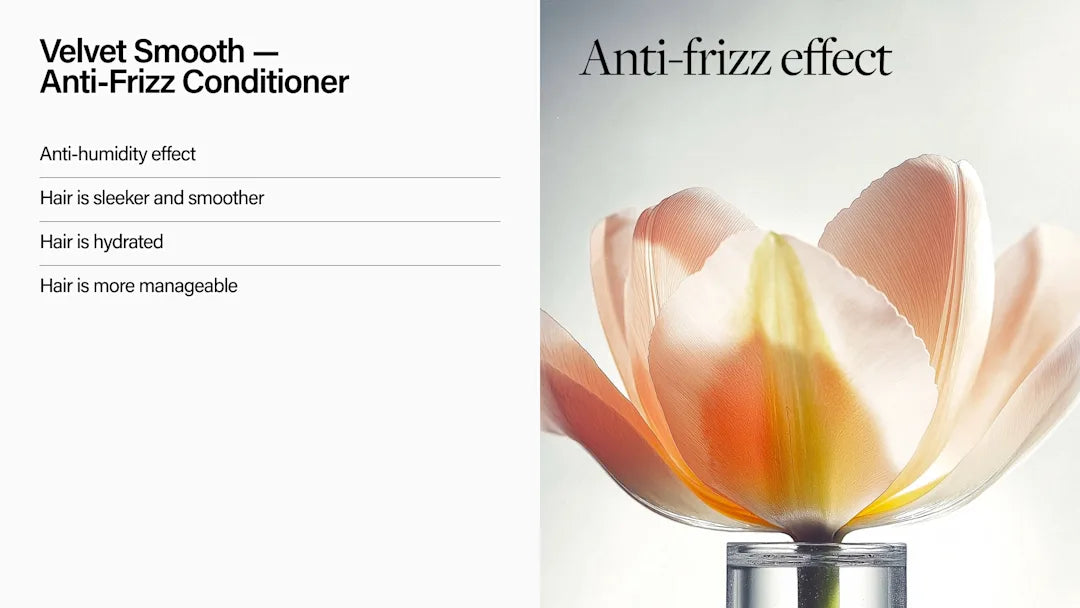 Acondicionador Anti-Frizz Velvet Smooth