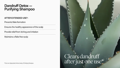Champú Dandruff Purifying Detox
