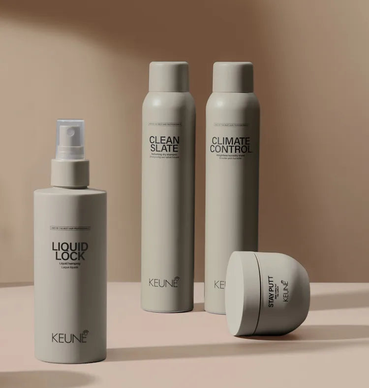 Cabello protegido del frizz y la humedad gracias a spray antihumedad