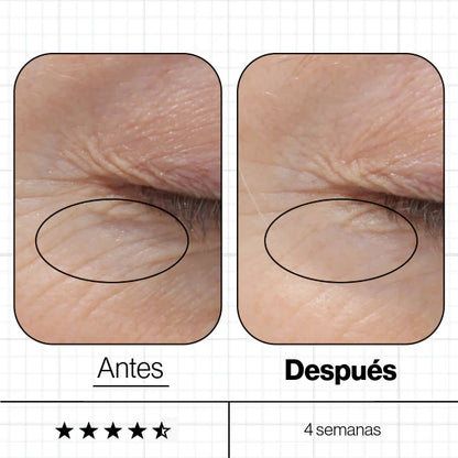 Cápsulas de Skin Youth Biome™ en envase ecológico, diseñadas para mejorar la juventud y luminosidad de la piel.
