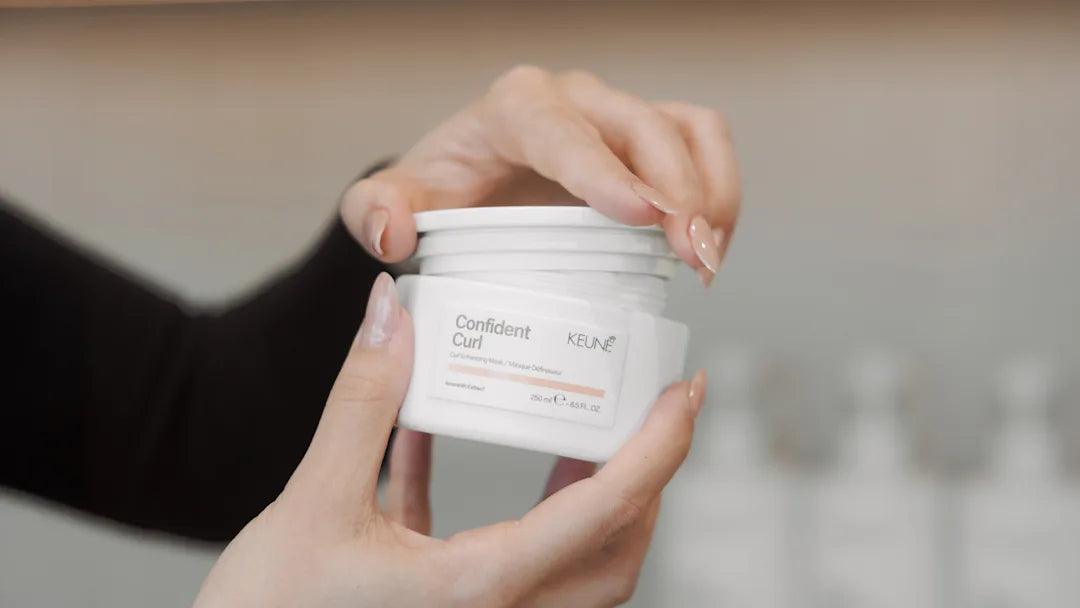 Mascarilla Confident Curl