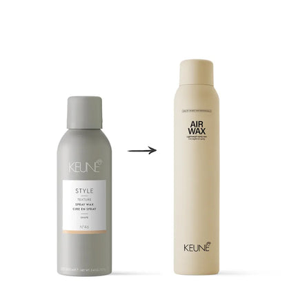 Air Wax en spray para controlar cabellos rebeldes