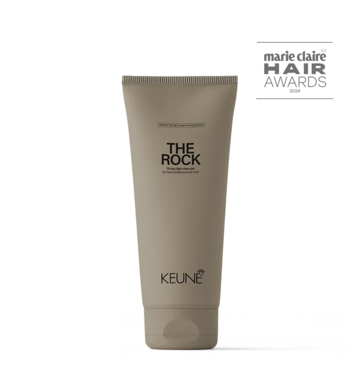 gel fijador extrafuerte The Rock para peinado efecto mojado y brillo intenso