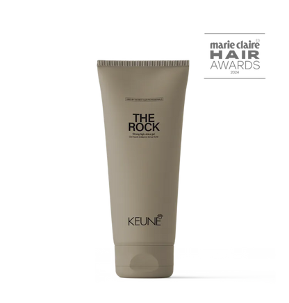 gel fijador extrafuerte The Rock para peinado efecto mojado y brillo intenso