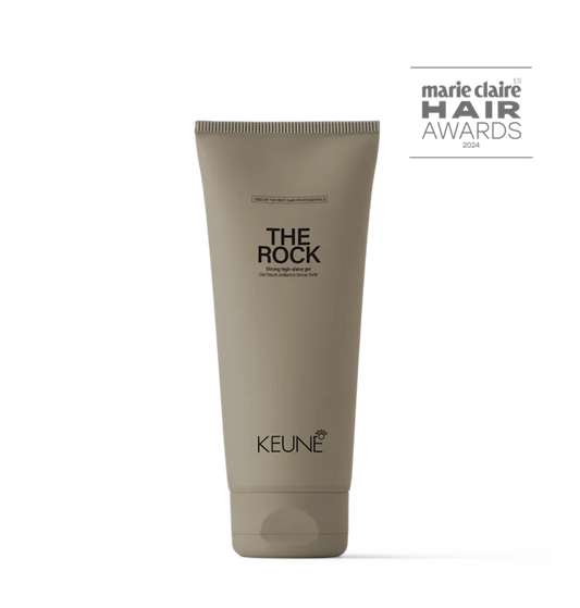 gel fijador extrafuerte The Rock para peinado efecto mojado y brillo intenso