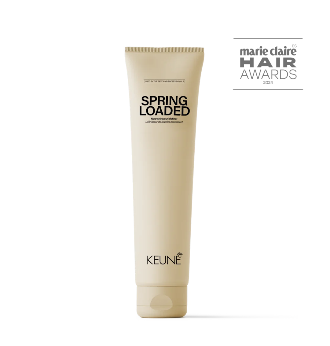 Textura ligera del gel para rizos, ideal para método curly y todo tipo de rizos