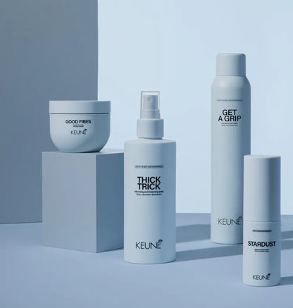 peinado con ondas desestructuradas gracias a spray texturizante seco