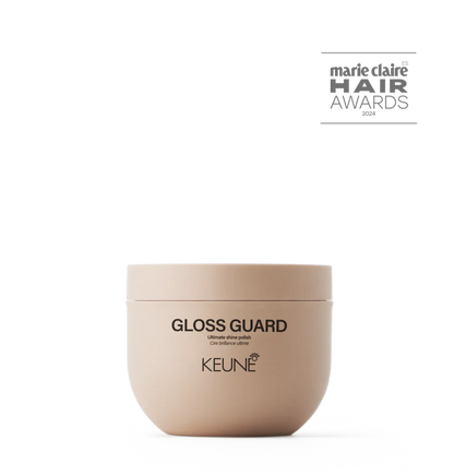 iluminador capilar para conseguir brillo espejo y control flexible Gloss Guard de Keune en Olashop