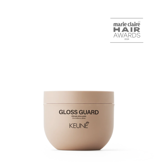 iluminador capilar para conseguir brillo espejo y control flexible Gloss Guard de Keune en Olashop