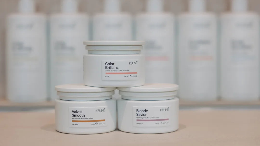 Mascarilla Blonde Savoir