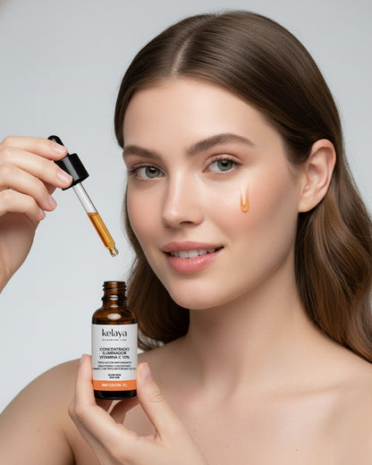 Concentrado Iluminador Vitamina C Antioxidante Infusion 7C