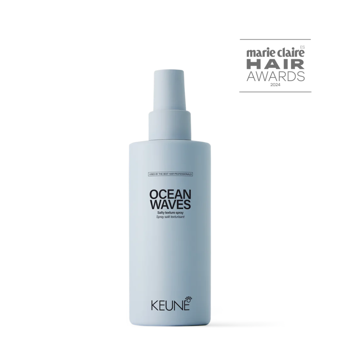 spray texturizante para conseguir ondas de playa en el cabello