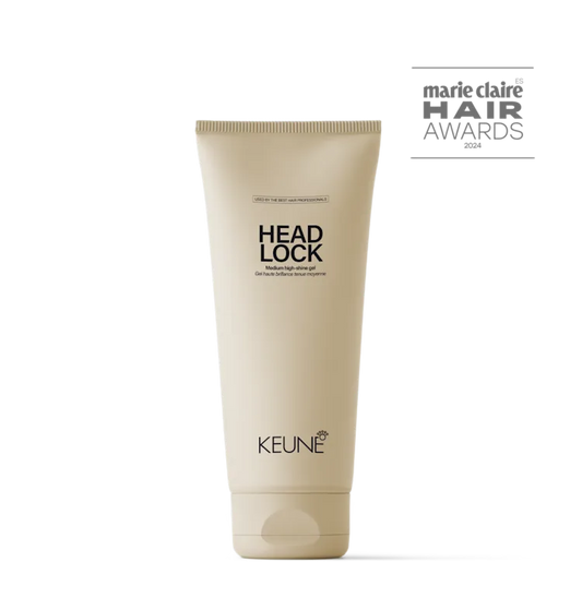 Cabello liso y pulido tras aplicar gel fijador con aroma fresco y fórmula ligera