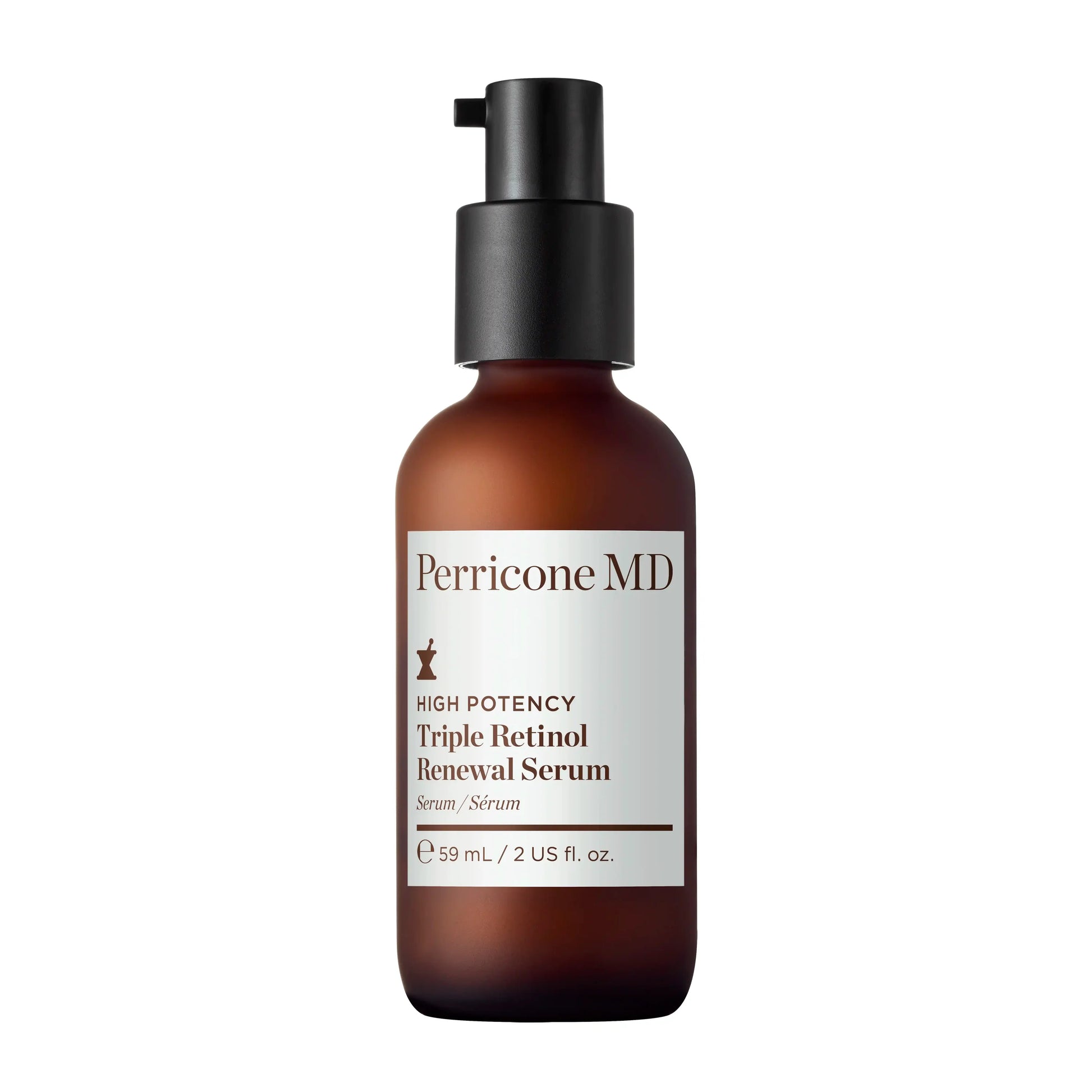 Aplicación de sérum triple retinol en rostro para renovación avanzada