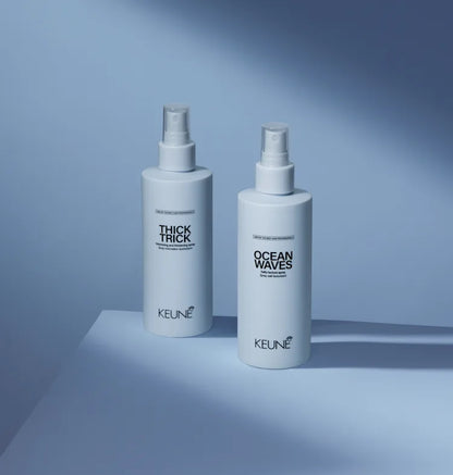 Resultado de cabello más denso y voluminoso tras usar spray voluminizador