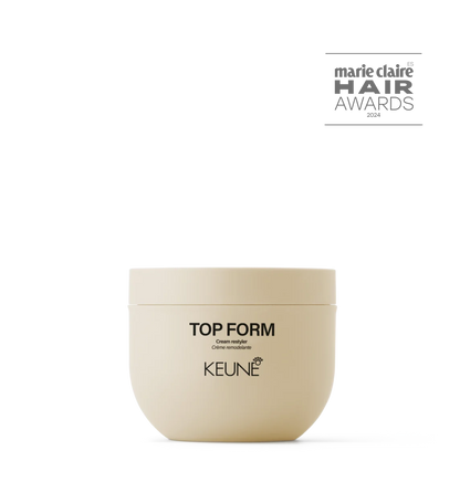 Top Form cera en crema Keune para brillo natural y textura flexible