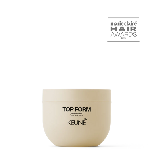 Top Form cera en crema Keune para brillo natural y textura flexible