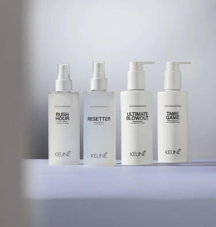 Cabello con volumen inmediato y protección térmica gracias a spray voluminizador