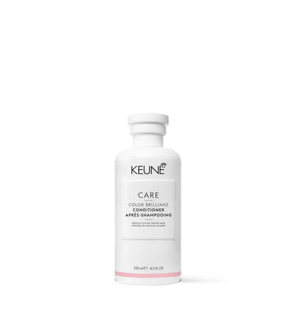 Acondicionador Color Brillianz para cabello teñido, protege y prolonga la intensidad del color.
