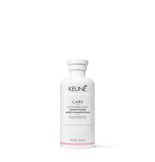 Acondicionador Color Brillianz para cabello teñido, protege y prolonga la intensidad del color.