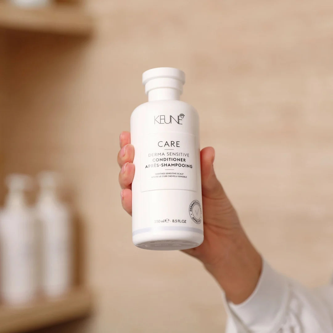 Cuidado dermatológicamente aprobado para cuero cabelludo seco e irritado.