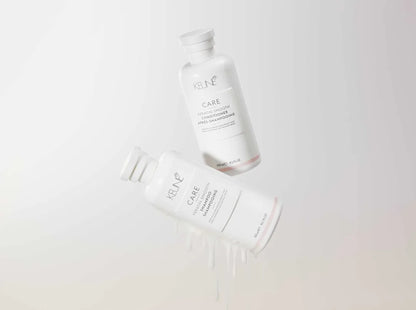 Cuidado intensivo para cabello encrespado con el acondicionador Keratin Smooth
