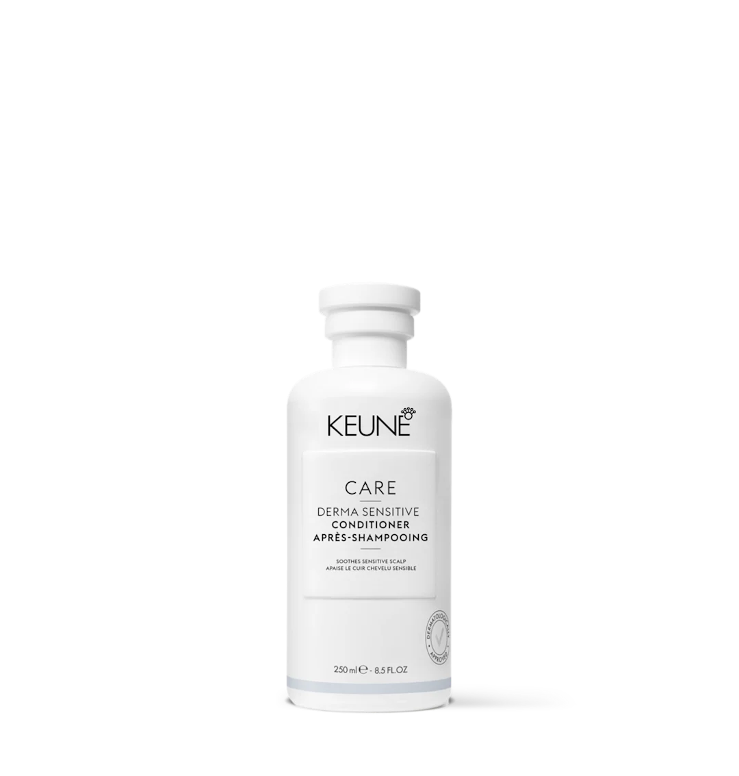 Acondicionador Derma Sensitive para cuero cabelludo sensible, calma y alivia desde el primer uso
