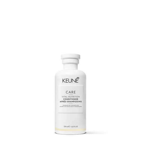 Acondicionador Vital Nutrition para cabello apagado, hidrata y nutre profundamente.